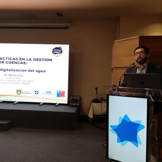 CRHIAM se unió a Essbio e Inacap en el Día Mundial del Agua