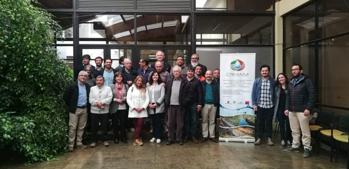 Cores de O`Higgins conocieron sobre el panorama hídrico junto a investigadores de CRHIAM