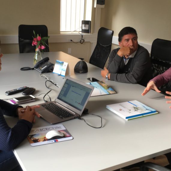 Académico sueco realiza estadía en la UdeC