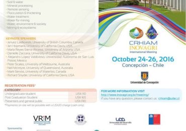Ceremonia Inaugural Congreso Internacional CRHIAM- INOVAGRI “Leading Technologies for Water Management”