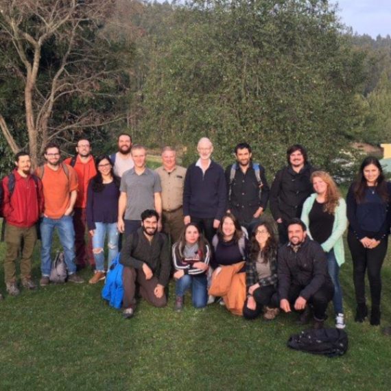 Con éxito se realizó curso Water Dating