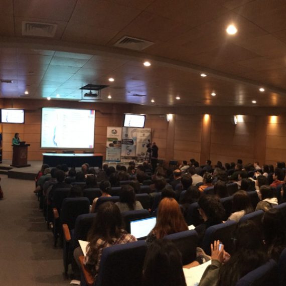 CRHIAM celebró el Día Mundial del Agua junto al centro EULA-Chile