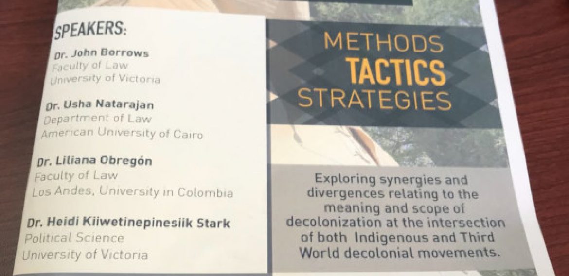 CRHIAM coorganizó conferencia internacional de Derecho en Canadá