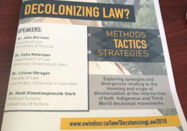 CRHIAM coorganizó conferencia internacional de Derecho en Canadá