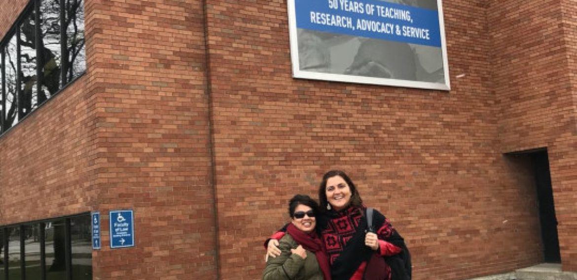 CRHIAM coorganizó conferencia internacional de Derecho en Canadá