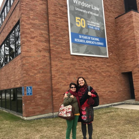CRHIAM coorganizó conferencia internacional de Derecho en Canadá