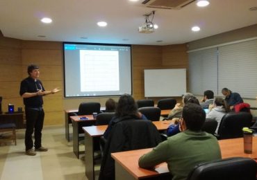CRHIAM junto al Centro EULA y la Facultad de Ciencias Ambientales realizaron seminario sobre cambio climático