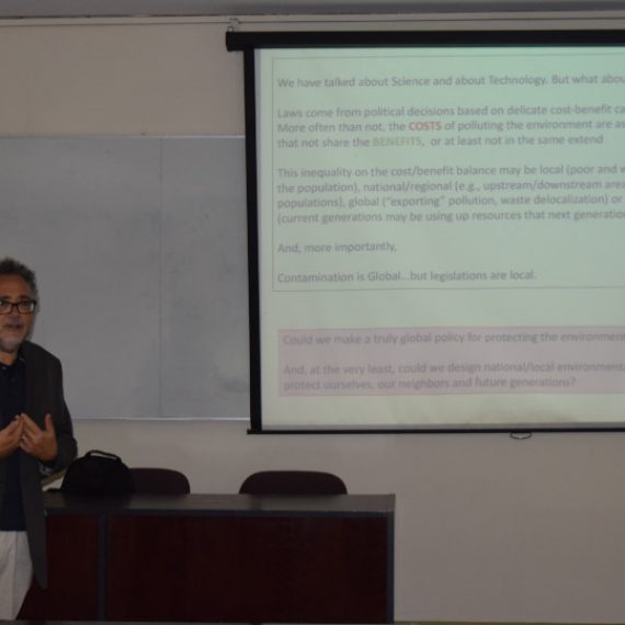 CRHIAM organizó curso sobre riesgos de la economía circular
