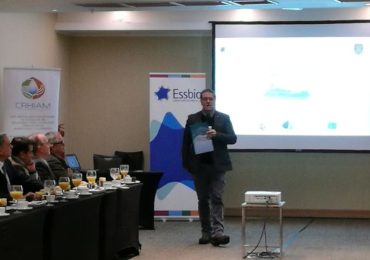 CRHIAM organizó mesa de agua y ambiente en Concepción
