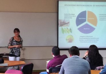 CRHIAM organizó seminario “Nanopartículas y sus aplicaciones”