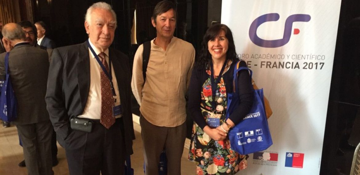 CRHIAM participa en el Segundo Foro Académico y Científico Chile-Francia