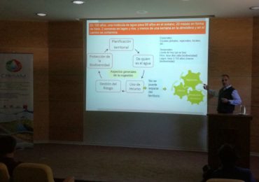 CRHIAM participó con taller del agua en Escuela de Verano UdeC  2018