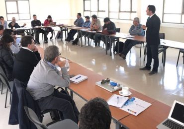 CRHIAM participó en el workshop Eficiencia y Diversificación de la Matriz Hídrica
