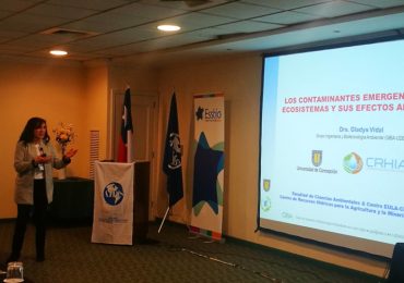 CRHIAM participó en las XXII Jornada de calidad de aguas y control de procesos de Aidis-Chile