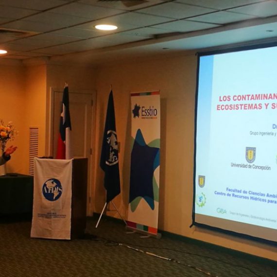 CRHIAM participó en las XXII Jornada de calidad de aguas y control de procesos de Aidis-Chile