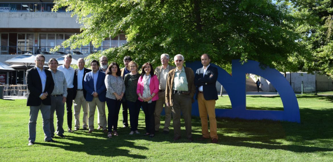 CRHIAM recibió a Comité Científico Internacional en universidad asociada