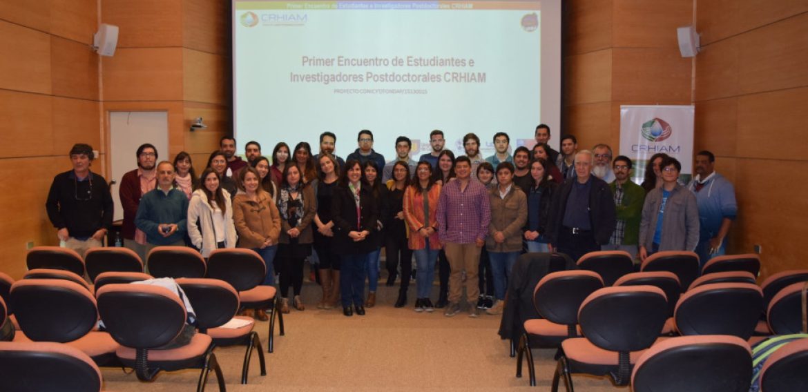 Encuentro reunió a estudiantes e investigadores postdoctorales de CRHIAM