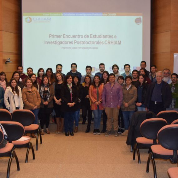 Encuentro reunió a estudiantes e investigadores postdoctorales de CRHIAM
