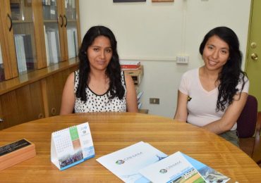 Estudiantes de Perú realizaron estadía con investigadora principal CRHIAM