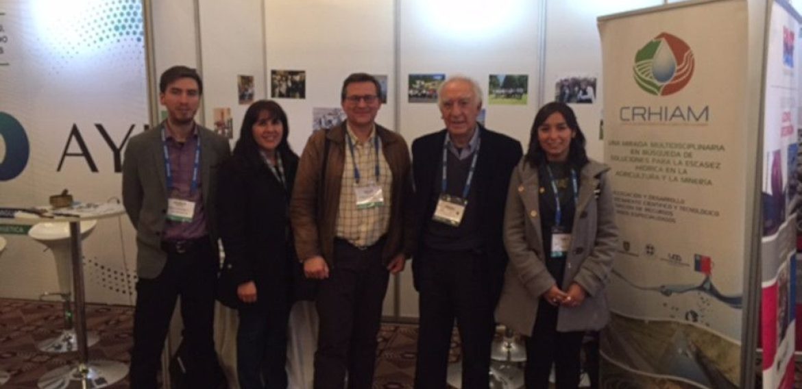 Exitoso cierre del congreso Water in Industry