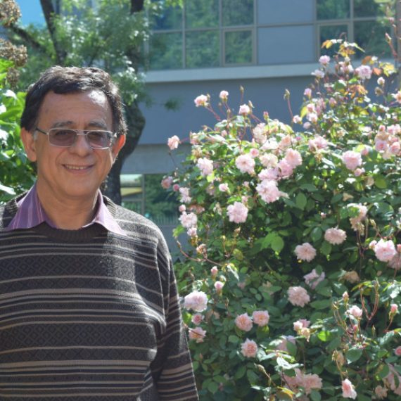 Experto de la Universidad Autónoma de Yucatán visita CRHIAM