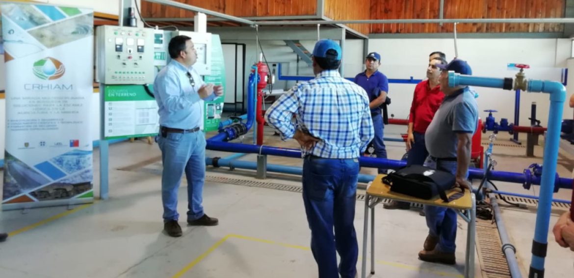 Integrante de CRHIAM organizó actividades de capacitación para agricultores en San Fernando