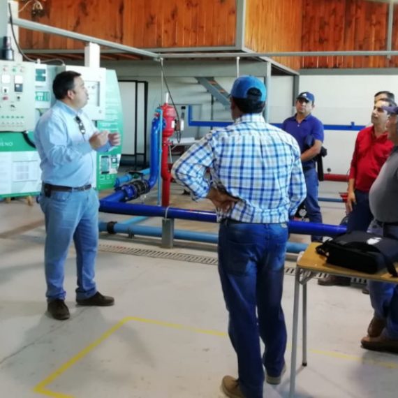Integrante de CRHIAM organizó actividades de capacitación para agricultores en San Fernando