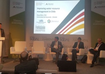 Integrante del cluster de Demanda expuso en la convención minera Perumin