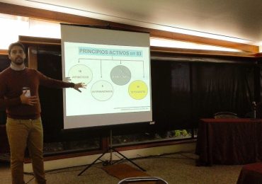 Integrantes de CRHIAM participaron en el XXXVIII Congreso de Ciencias del Mar