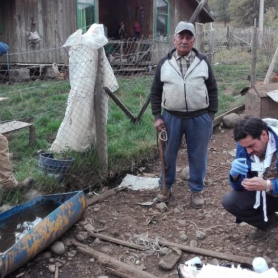 Investigador asociado de CRHIAM realizó inducción en comunidad de Ralco