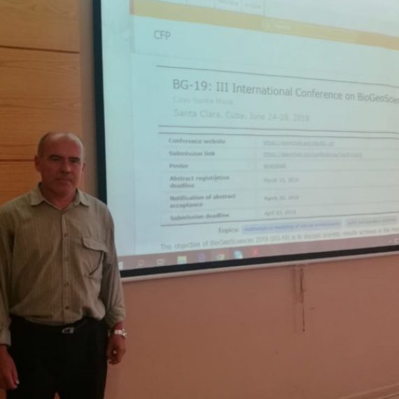 Investigador de CRHIAM organizó curso sobre Modelación de la habitabilidad de ecosistemas acuáticos