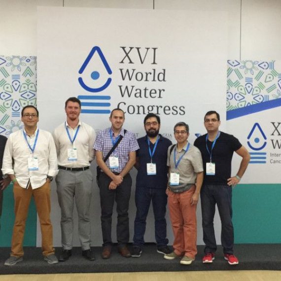 Investigador de CRHIAM participan como speaker en el XVI Congreso Mundial del Agua