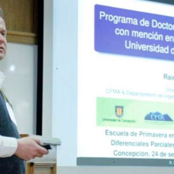 Investigador de CRHIAM participará en el Congreso Internacional de Matemáticos 2018