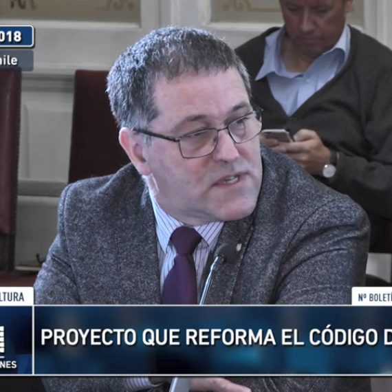 Investigador principal de CRHIAM expone en Comisión de Agricultura del Senado