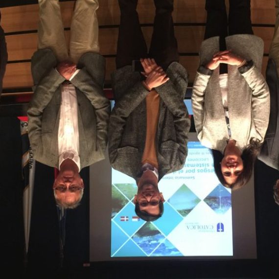 Investigadora principal participó en seminario sobre sistemas acuáticos naturales