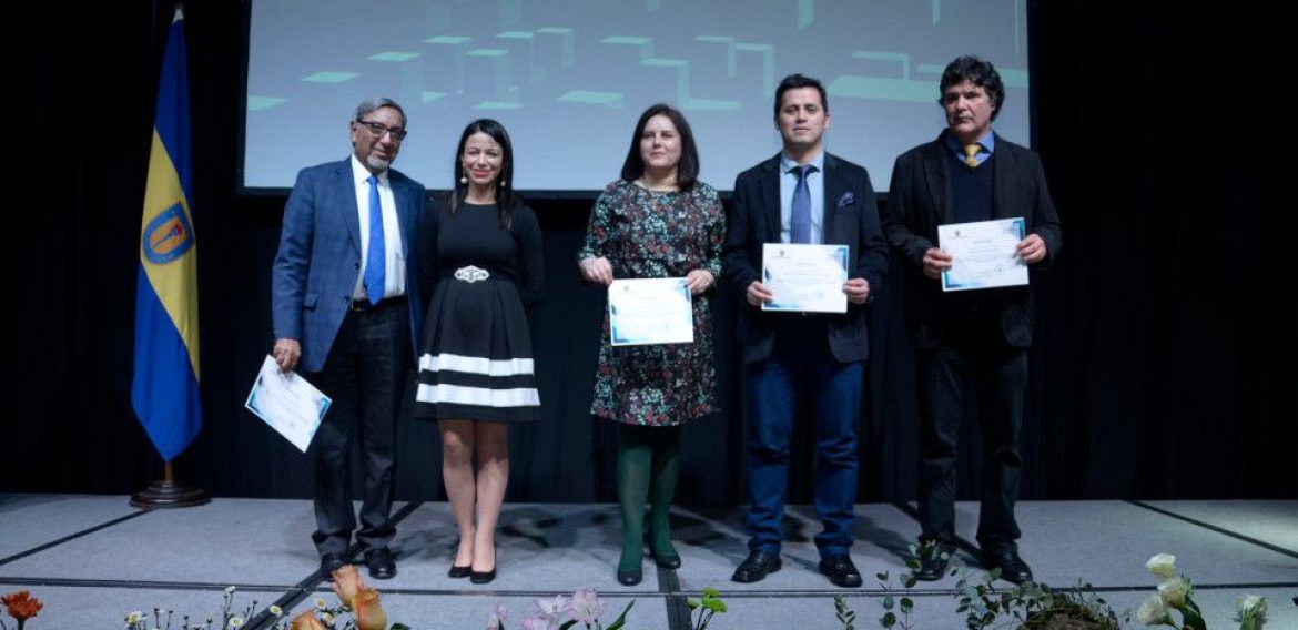 Investigadores de CRHIAM fueron destacados en premios «Ciencia con Impacto»
