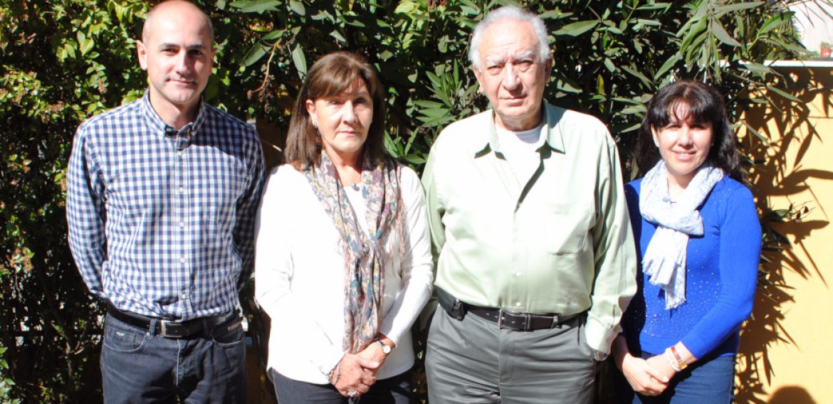 Investigadores de la UFRO visitan oficinas de CRHIAM