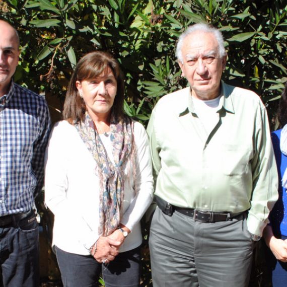 Investigadores de la UFRO visitan oficinas de CRHIAM