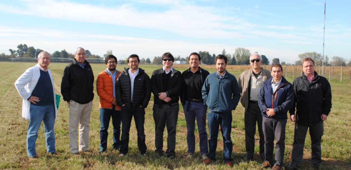 Investigadores del cluster Demanda se reunen en Chillán