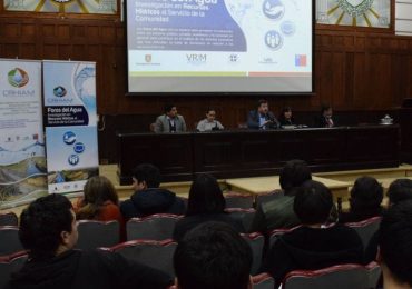 Nuevas tecnologías en recursos hídricos abordó el tercer Foro del Agua