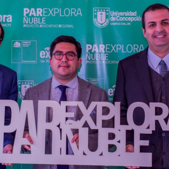 PAR Explora se inauguró en Ñuble con investigador principal de CRHIAM como director