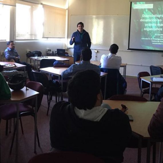 Seminario abordó impactos ambientales en proceso de desalación