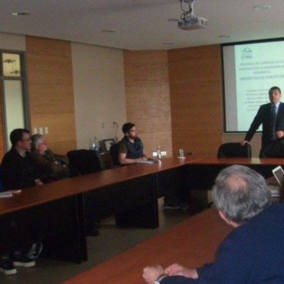 «Uso del recurso hídrico en la actividad forestal» fue el taller temático preparado por el cluster Agua y Sociedad del CRHIAM
