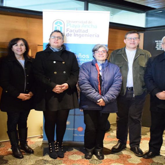 CRHIAM coorganizó seminario seminario “Aguas residuales como fuente de recursos” en Valparaíso
