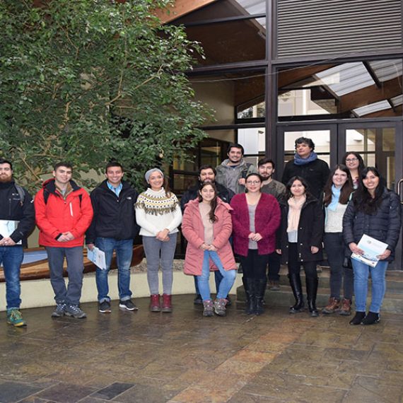 CRHIAM dio la bienvenida a estudiantes becados de pregrado 2019