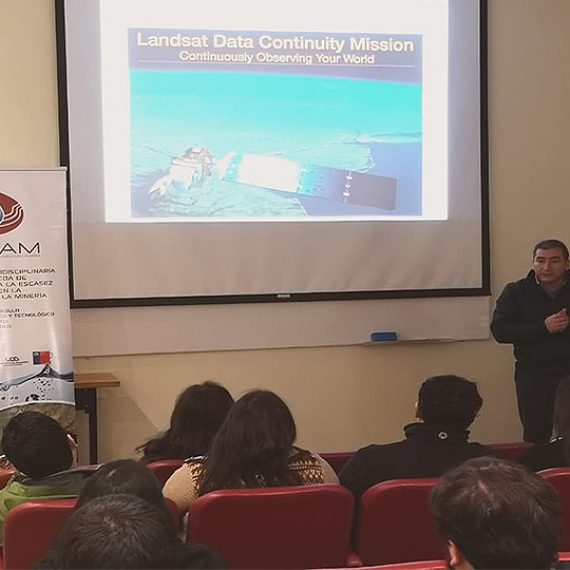 Cuarta conferencia del Ciclo de Charlas CRHIAM abordó la evapotranspiración de desde sensores remotos