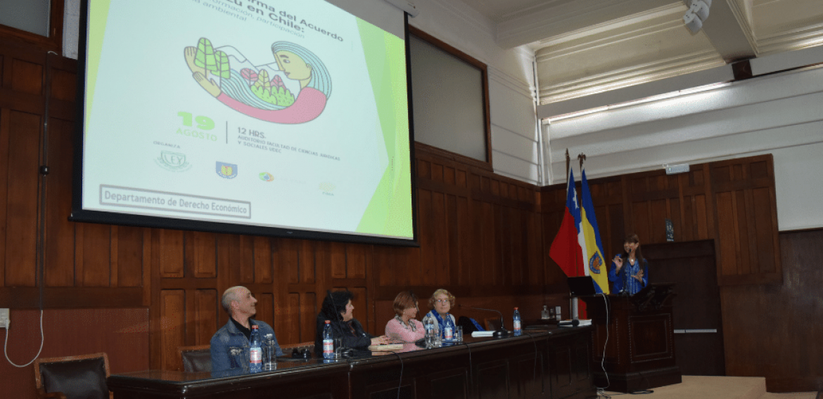 CRHIAM coorganizó conversatorio sobre el acuerdo de Escazú
