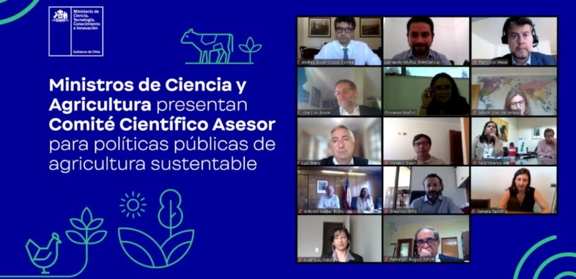 Investigador principal CRHIAM es parte del Comité Científico Asesor para políticas públicas de agricultura sustentable