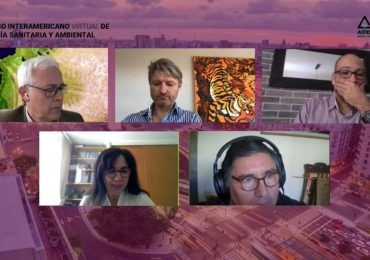 Investigadores CRHIAM expusieron en Congreso Interamericano de Ingeniería Sanitaria y Ambiental de AIDIS