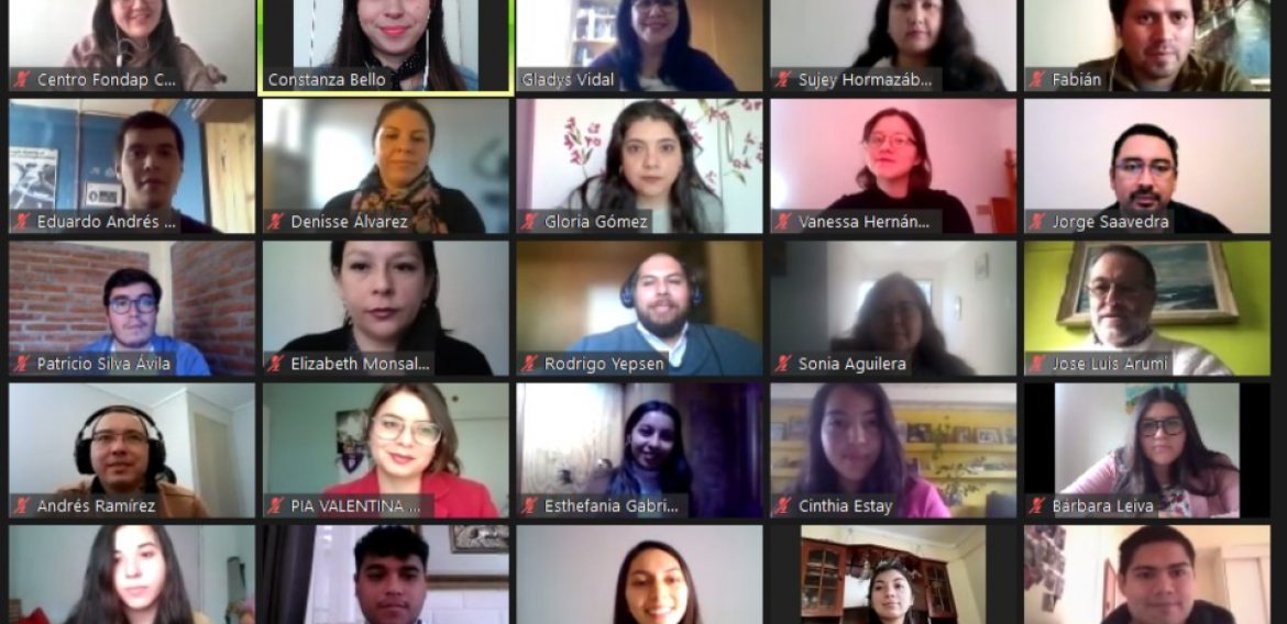 CRHIAM realizó tercer encuentro de estudiantes e investigadores postdoctorales